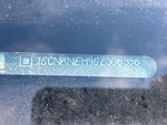 General Appearance with Frame Stamp Serial Number/VIN Photo