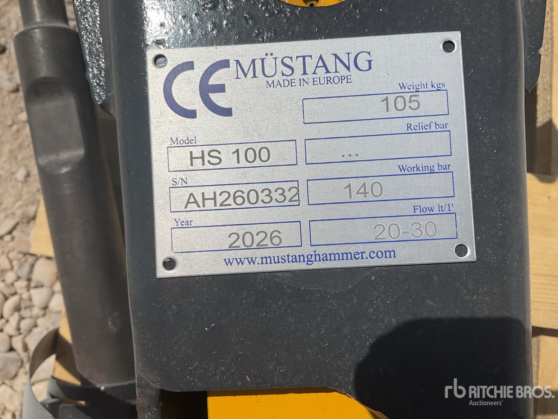 2026 Mustang HS100