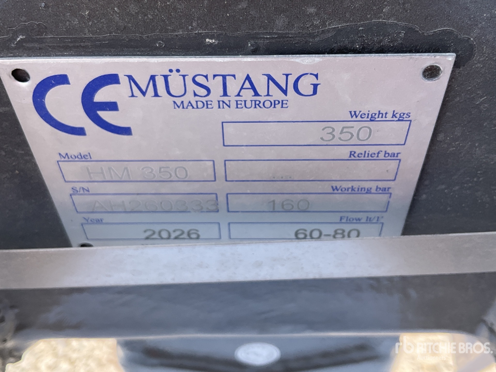 2026 Mustang HM350