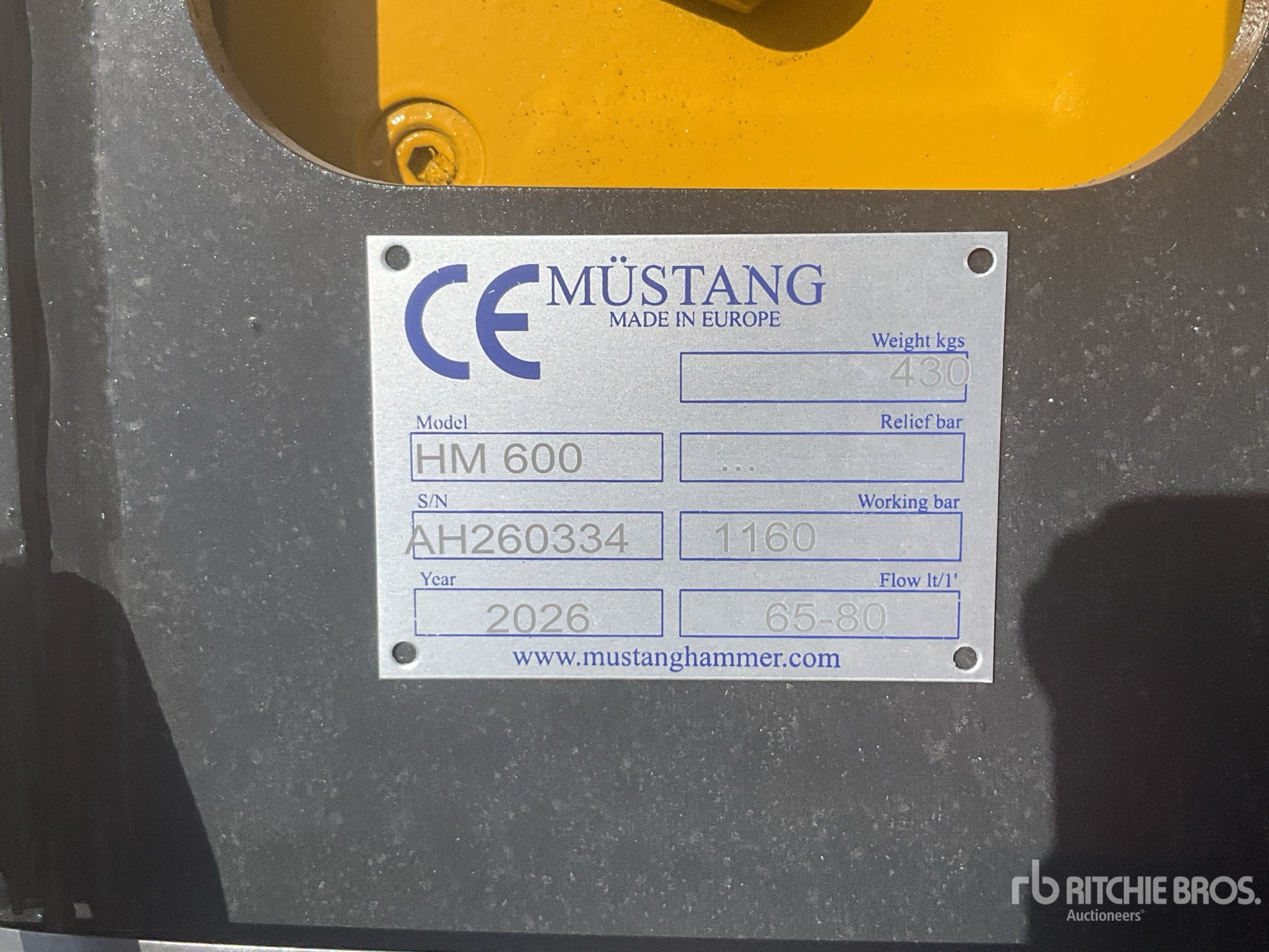 2026 Mustang HM600