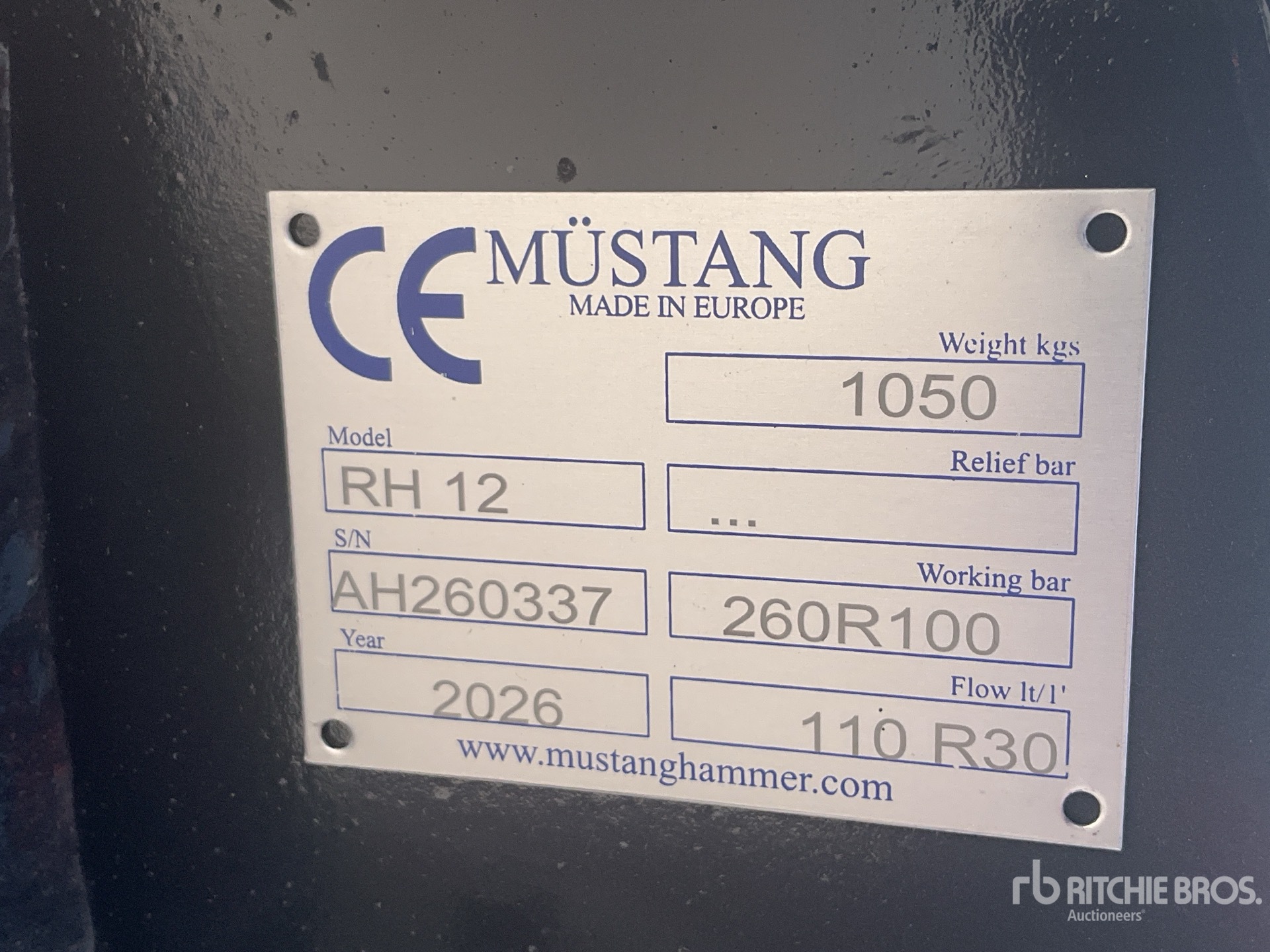 2026 Mustang RH12
