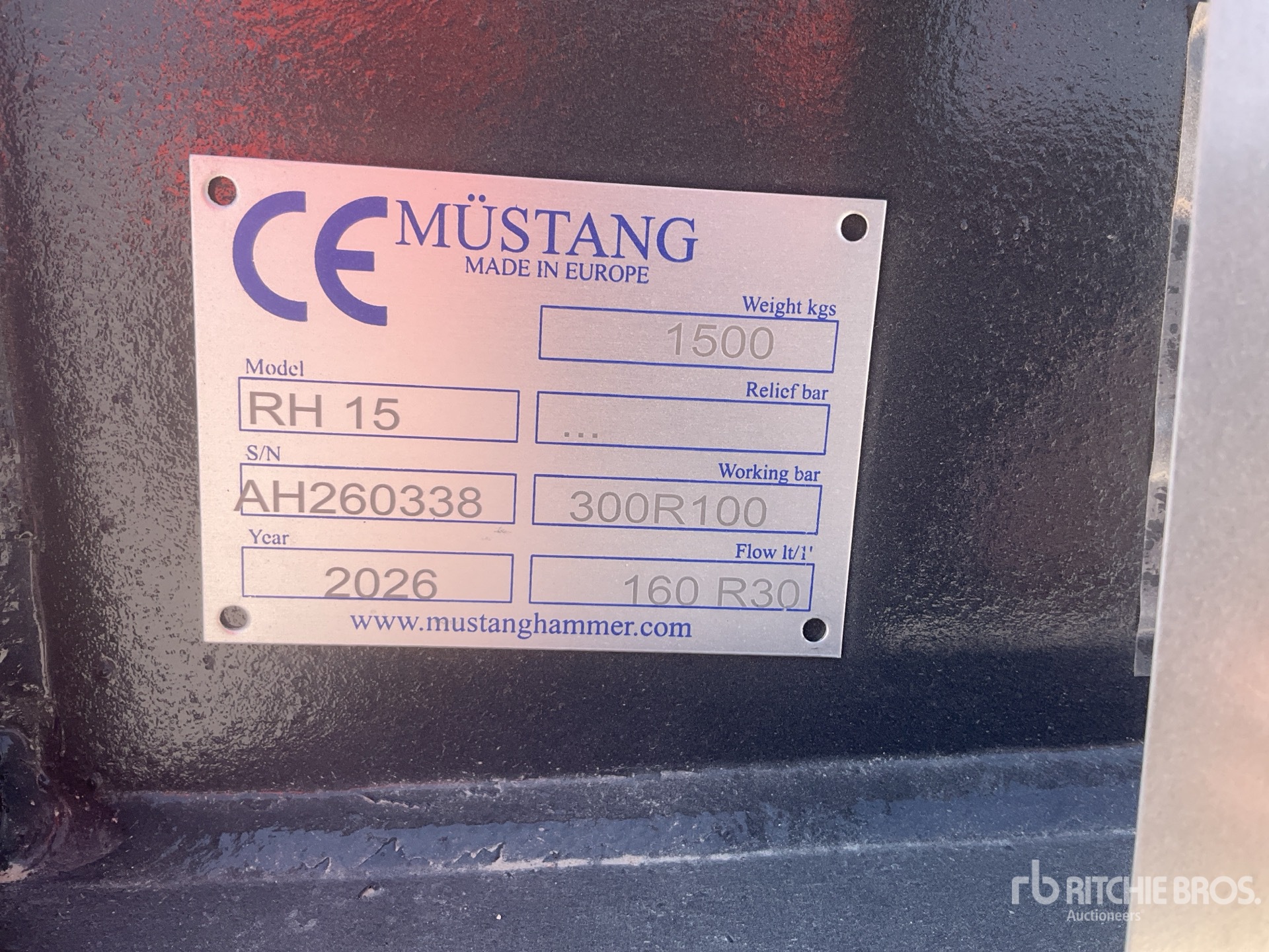 2026 Mustang RH15