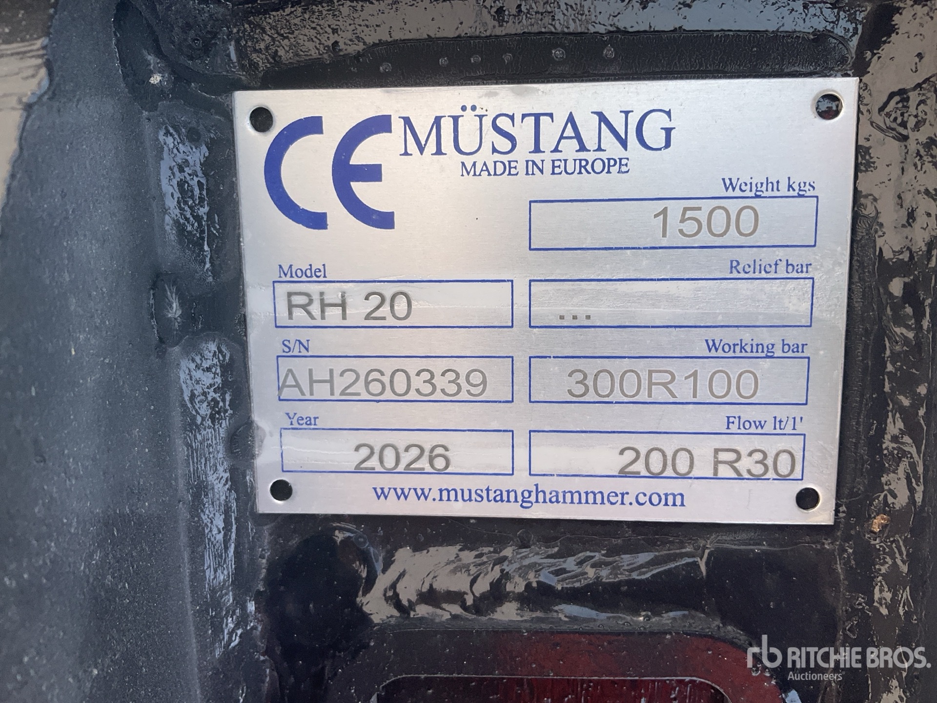 2026 Mustang RH20