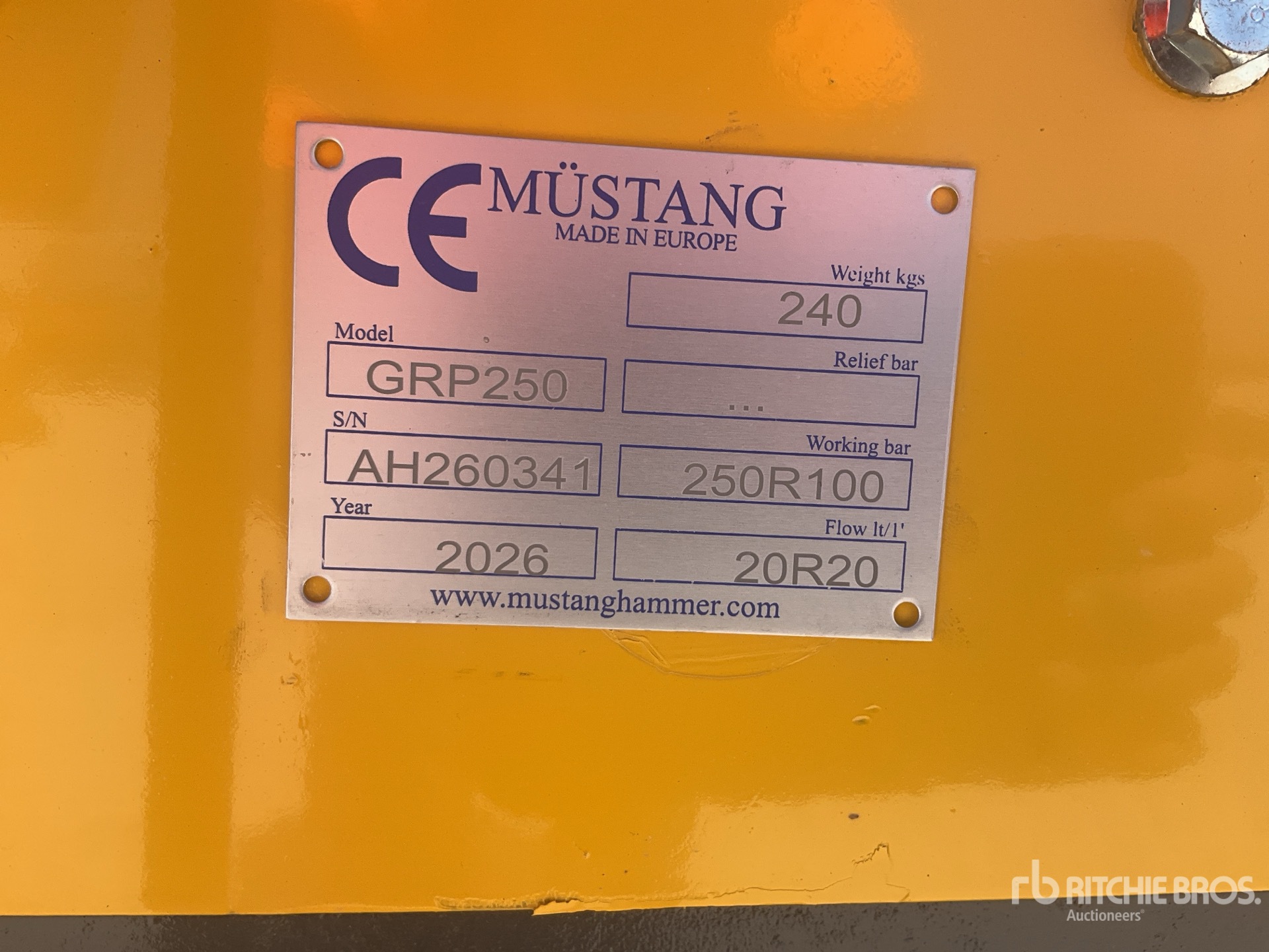 2026 Mustang GRP250