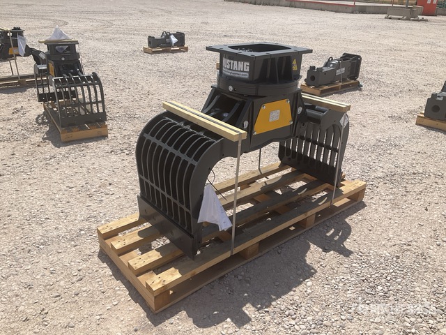 2026 Mustang GRP 450 D Demolition Grapple