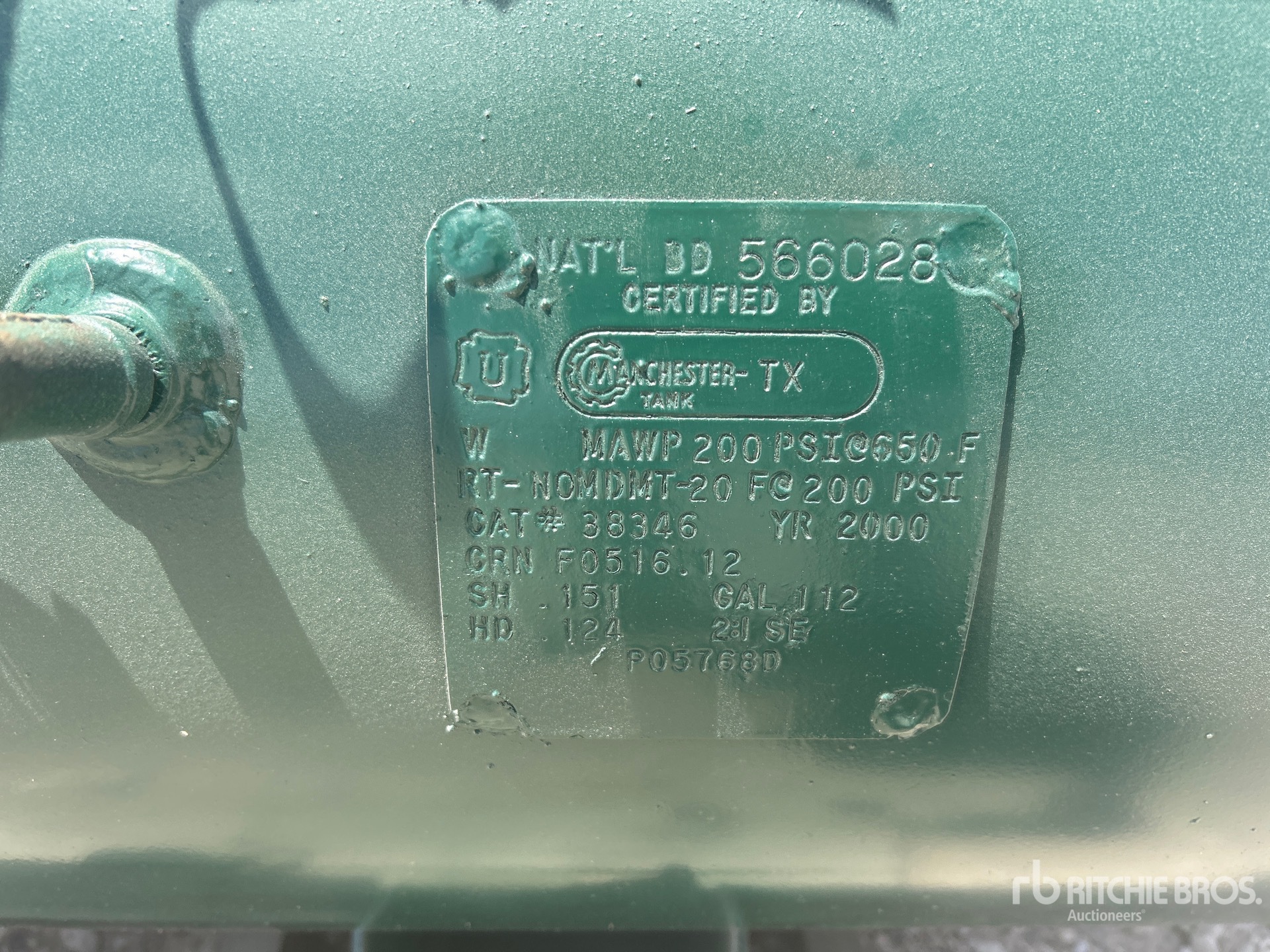 Champion ELECTRIC 112 GAL (INOPERABLE)