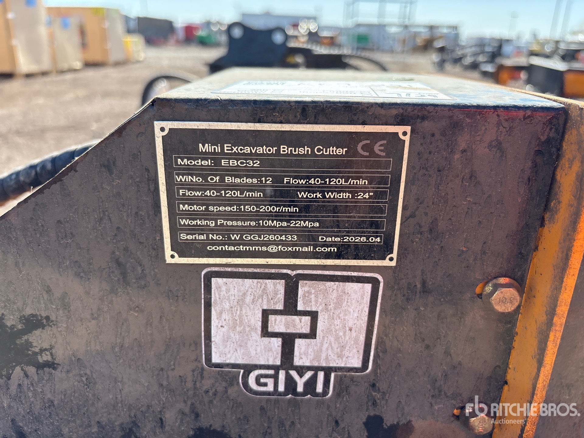 2016 GIYI EBC32