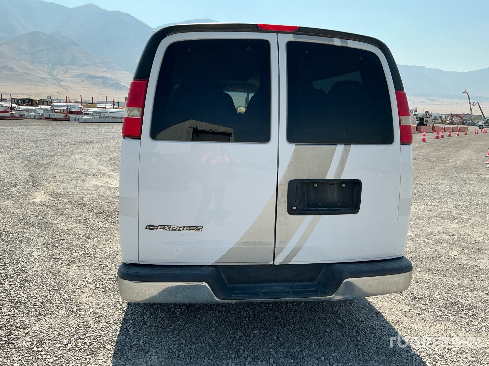 2015 Chevrolet EXPRESS G3500