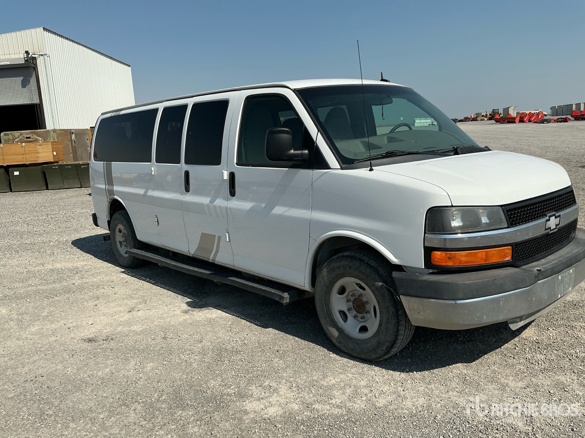 2015 Chevrolet EXPRESS G3500