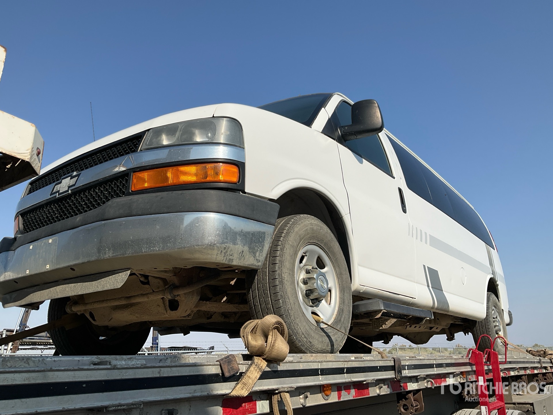 2015 Chevrolet EXPRESS G3500