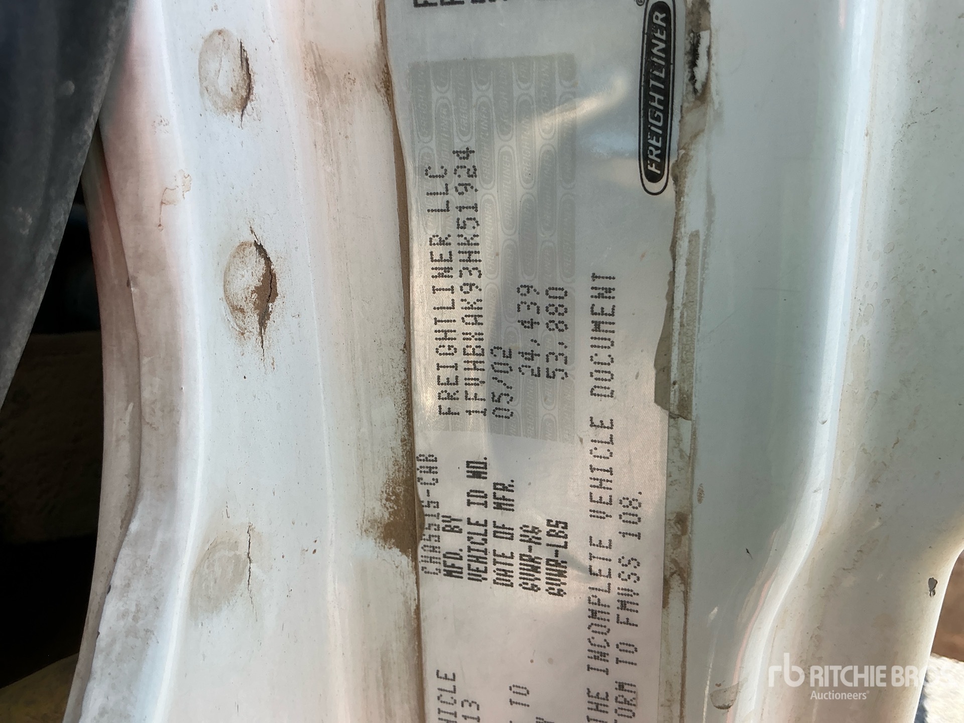 2003 Freightliner FL80