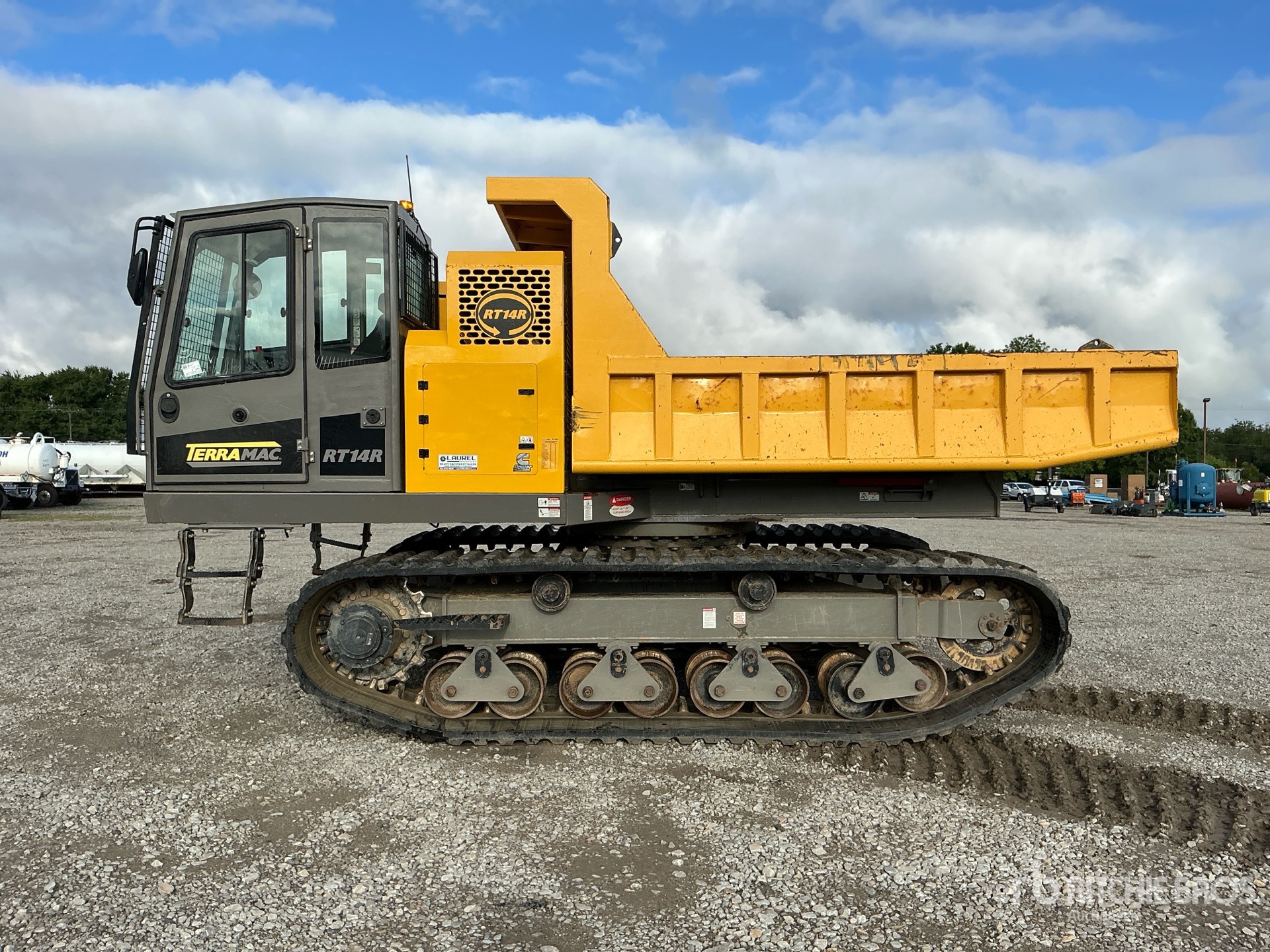 2020 Terramac RT14R