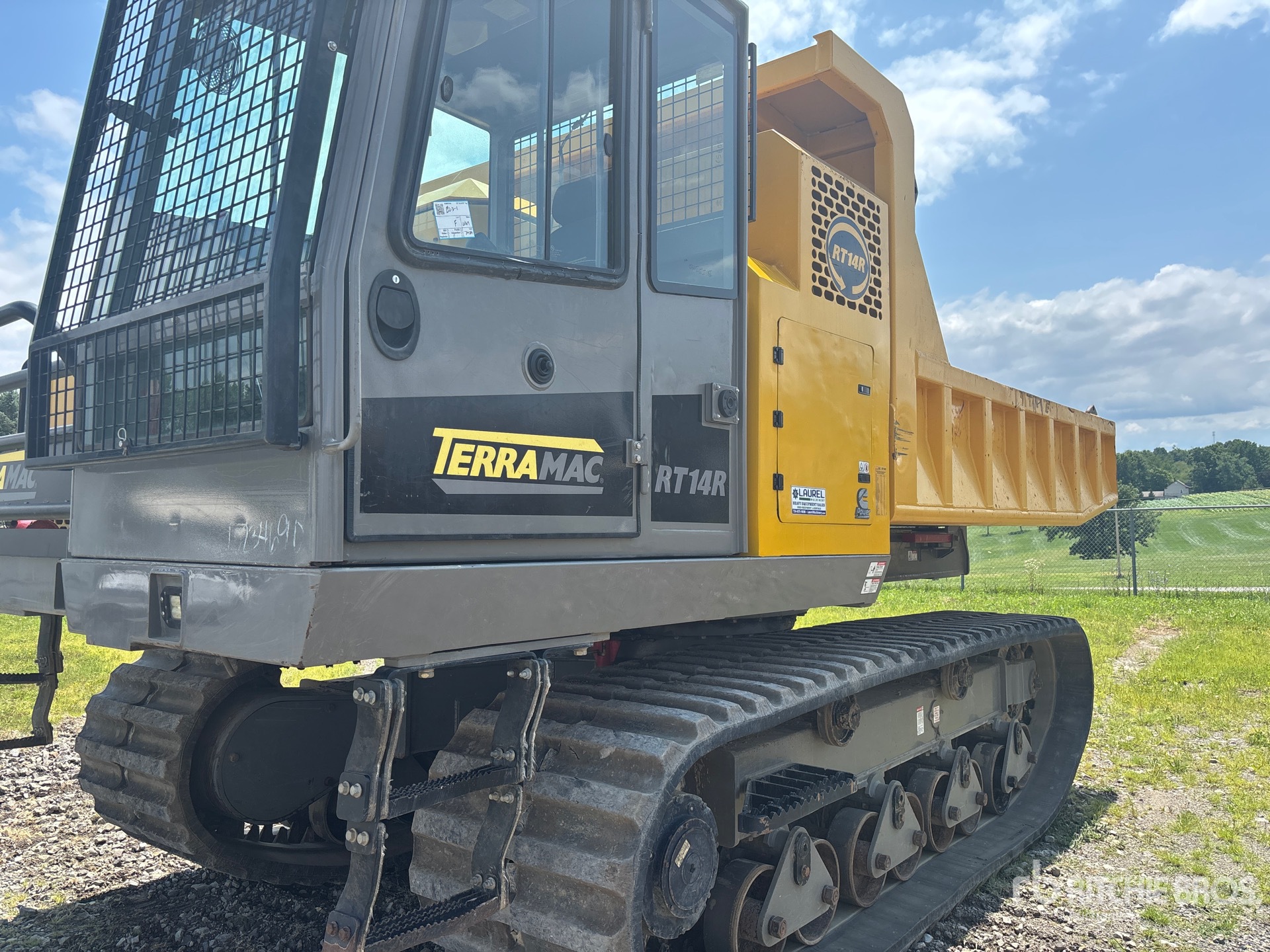 2020 Terramac RT14R