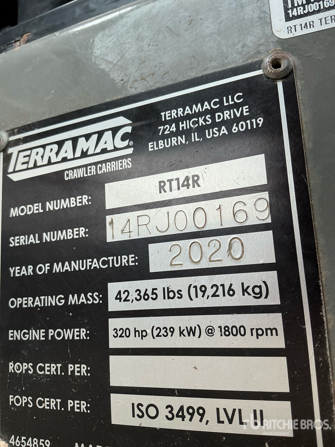2020 Terramac RT14R