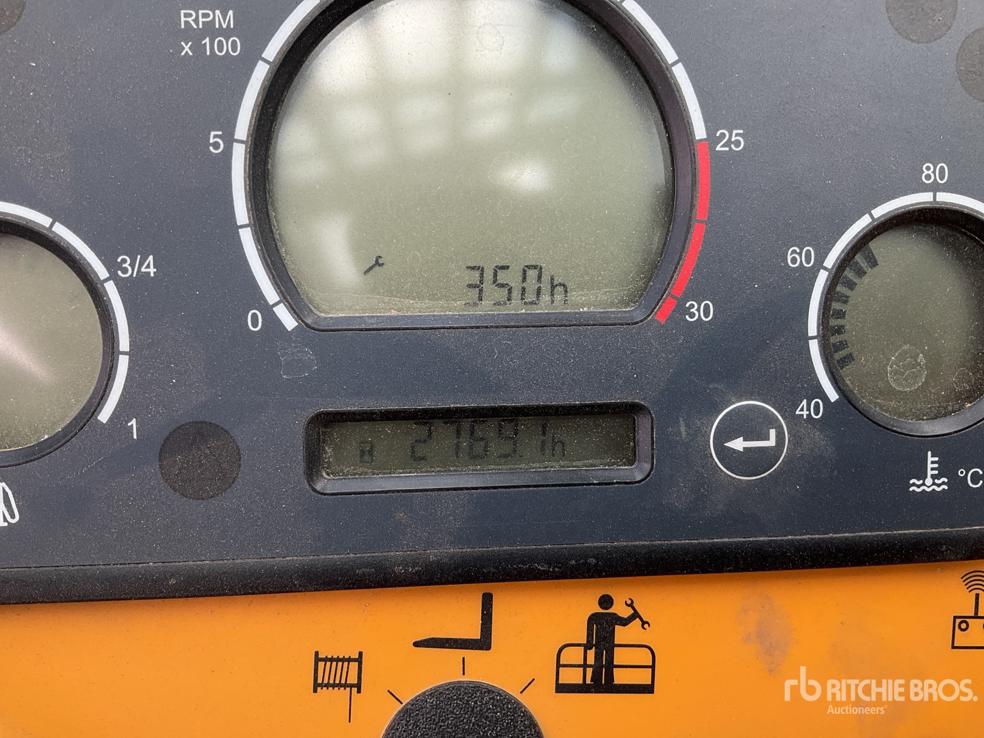 General Appearance with Hour Meter / Odometer