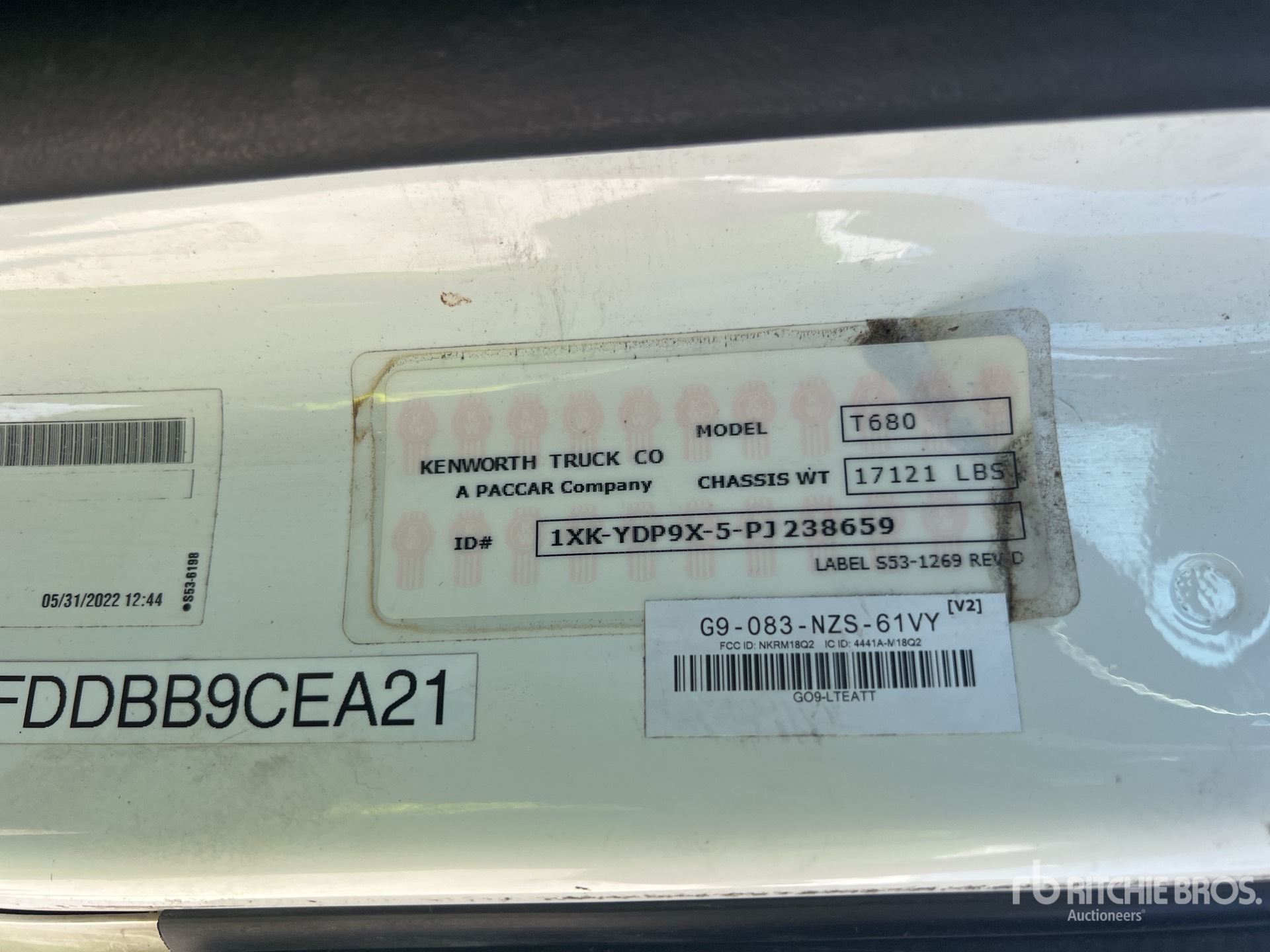 2023 Kenworth T680