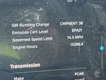 Cab with Engine Hours