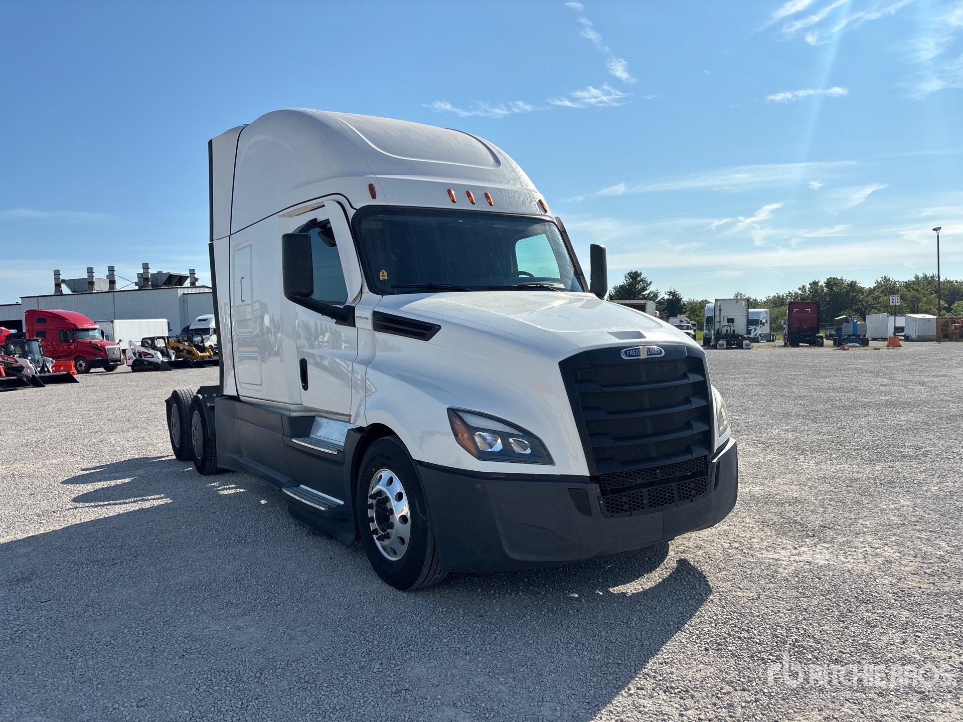 2021 Freightliner CASCADIA 126
