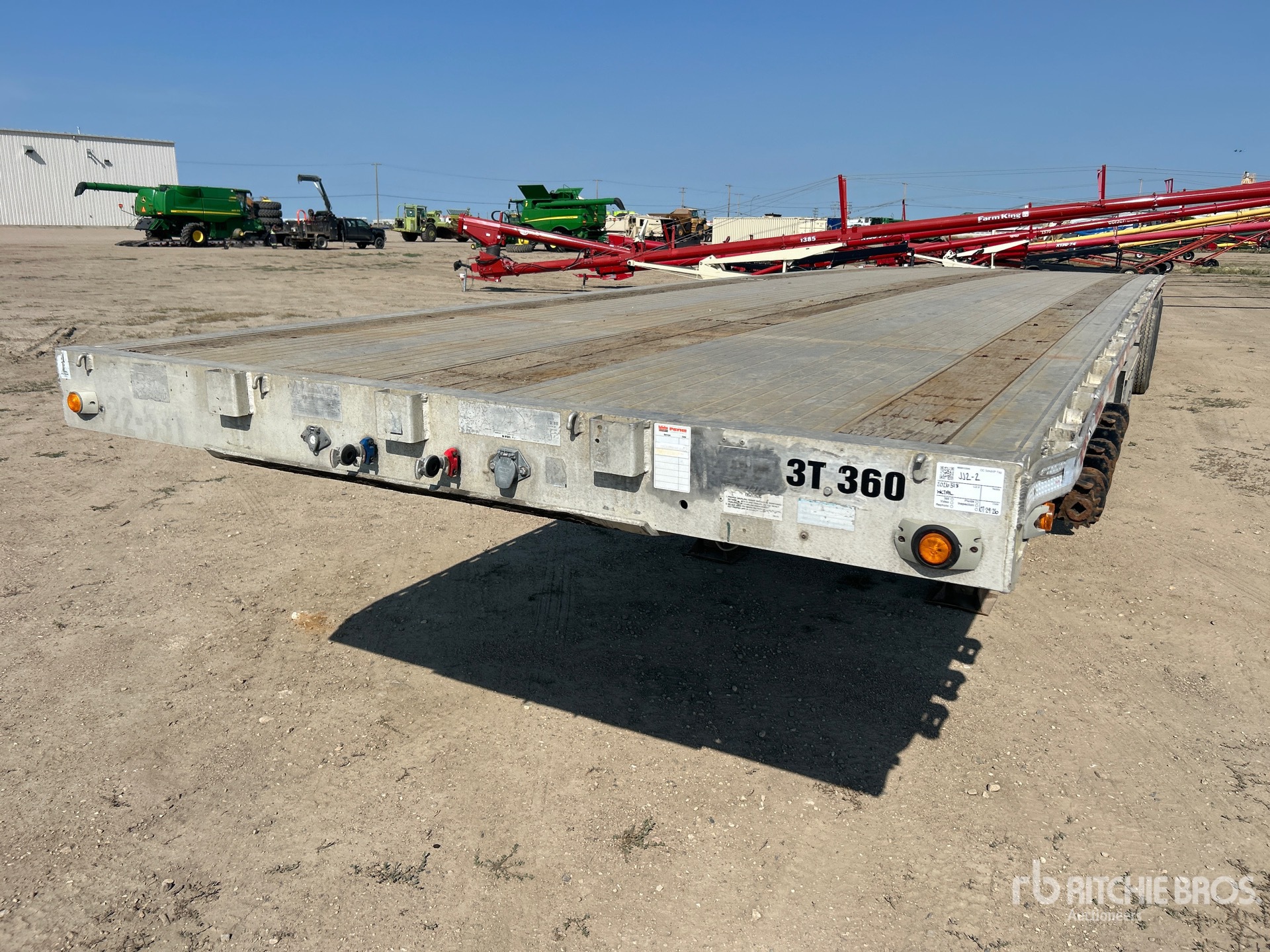 2003 Ravens 53 ft Tri/A