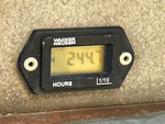General Appearance with Hour Meter / Odometer
