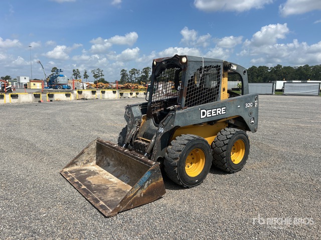 2011 John Deere 320d Skid Steer Loader