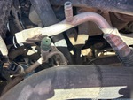 Engine with A/C Compressor