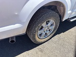 Chassis with Right Rear Tire