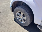 Chassis with Left Front Tire