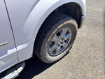 Chassis with Right Front Tire