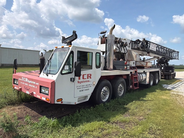 2001 Link-Belt HTC8670 70 ton 12x4 Hydraulic Truck Crane