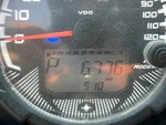 General Appearance with Hour Meter / Odometer