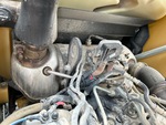 Engine with Exhaust System