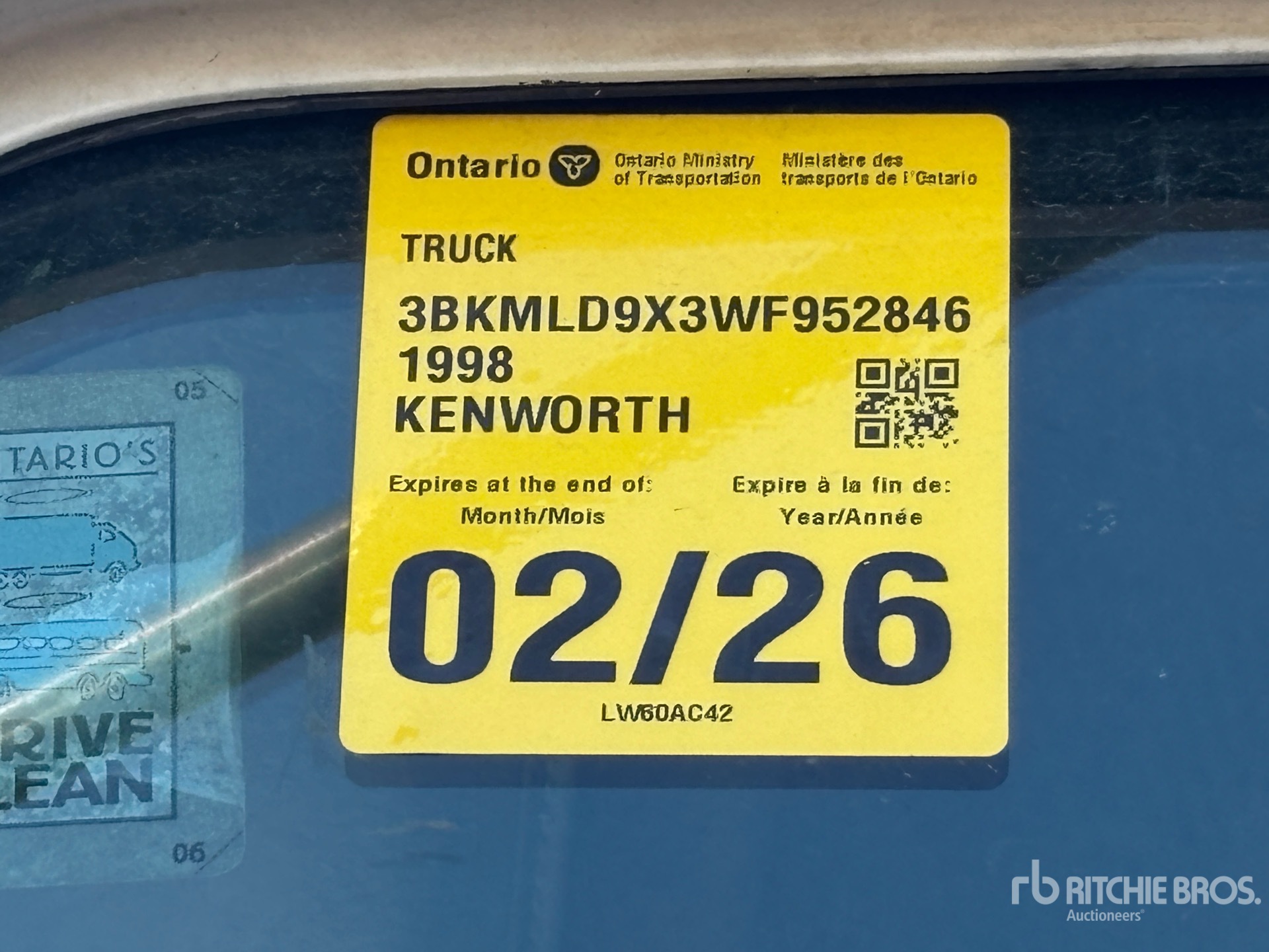 1998 Kenworth T300