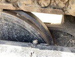 Undercarriage with Right Idler