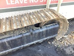 Undercarriage with Left Track Tensioner