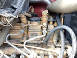 Engine with Fuel Leaks