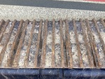 Undercarriage with Left Track Pads