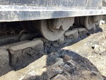 Undercarriage with Right Track Rollers