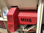 Chassis with Feed Conveyor Drive Motor