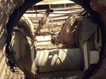 Chassis with Feed Hopper