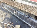 Undercarriage with Left Roller Frame