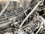 Engine with Fuel Leaks
