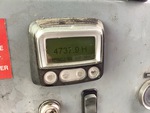 General Appearance with Hour Meter / Odometer