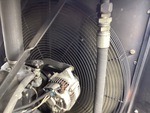 Engine with Radiator