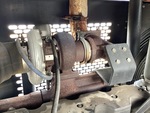 Engine with Exhaust System