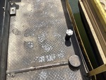 Hull with Fuel Tank