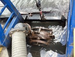 Water Pump with Intake Check Valve