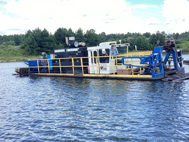 2006 Dragflow 5012 Dredge