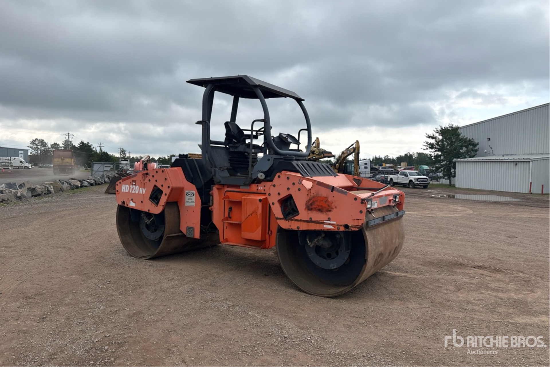 2009 Hamm HD120HV