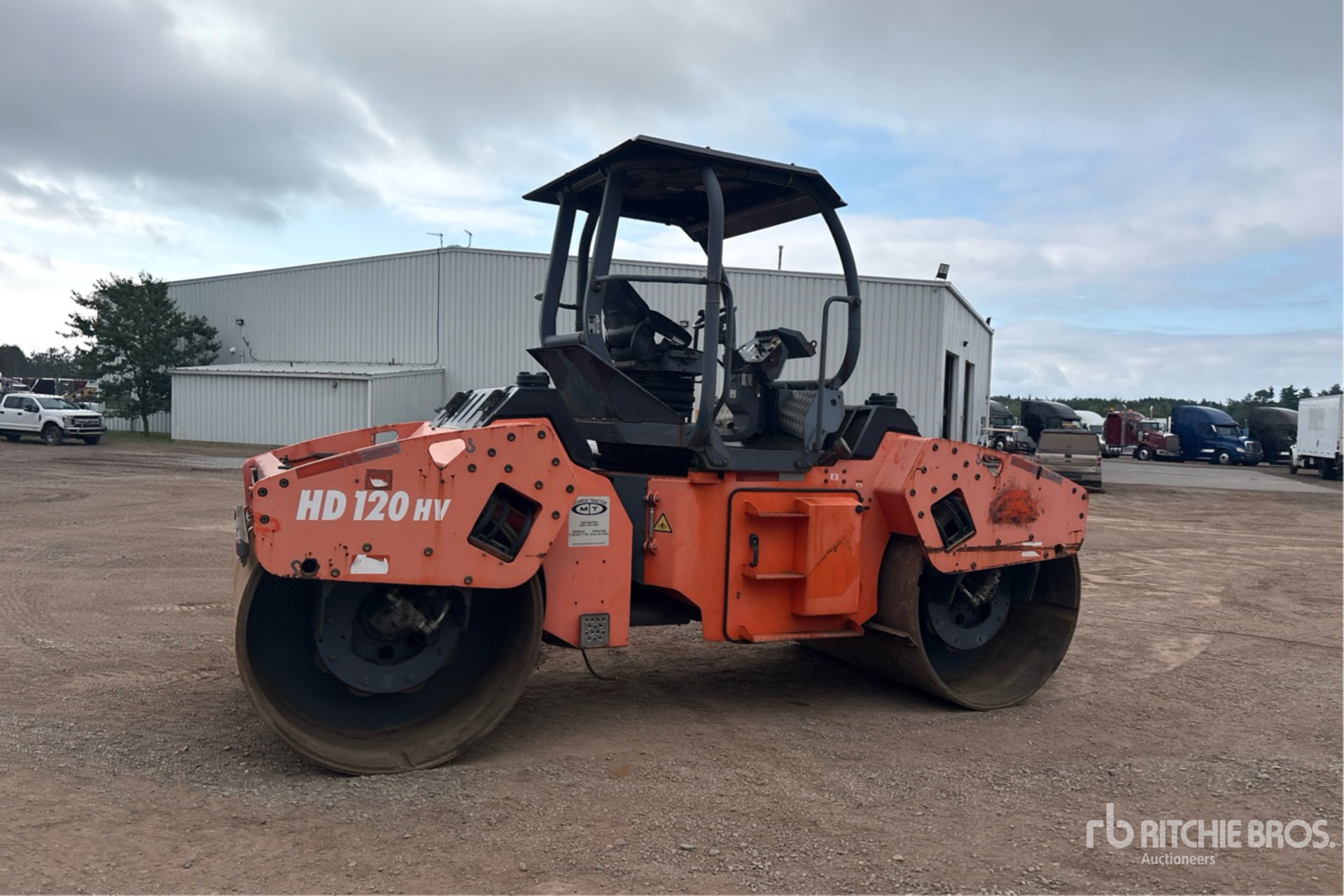 2009 Hamm HD120HV